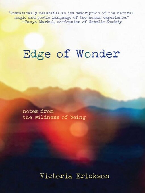 Title details for Edge of Wonder by Victoria Erickson - Available